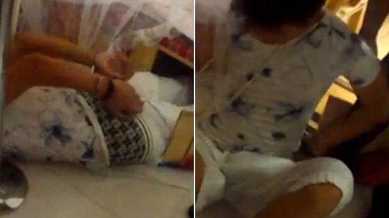 情侣家床晃以为是地震 不料揪出一男人