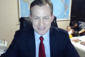 BBC正在直播朴槿惠弹劾案 意想不到的事发生了