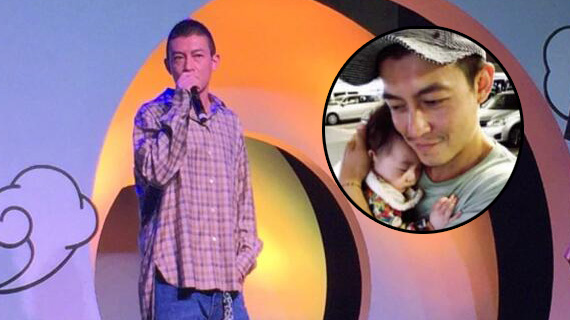 陈冠希变女儿奴 称现在只想做个好爸爸！