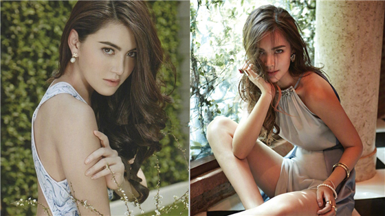 泰国混血貌美小花yaya和mai 逆天颜值你站谁