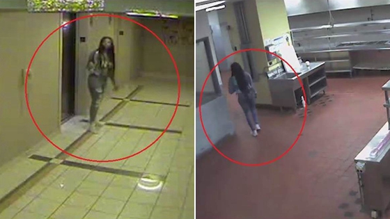 少女离奇陈尸饭店冰柜 监控曝光