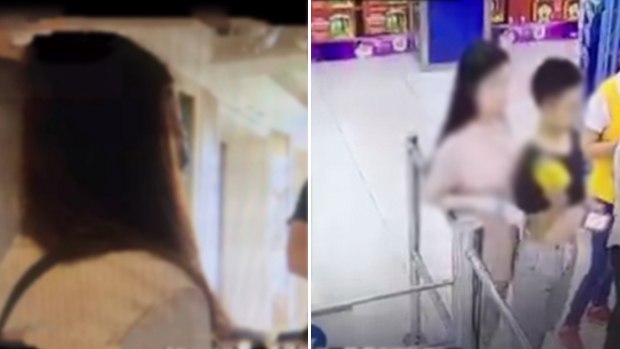 女子气疯！没穿内衣被偷拍还被传挑逗路人