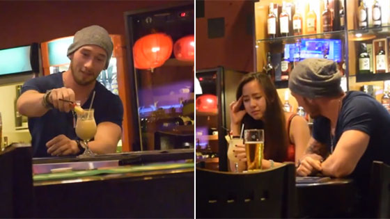 当有人对女孩的饮料下药 4分钟短片让姑娘们沉默