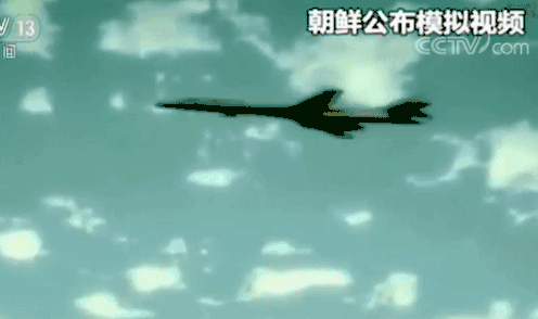 朝鲜发布视频模拟击毁美军轰炸机及航母