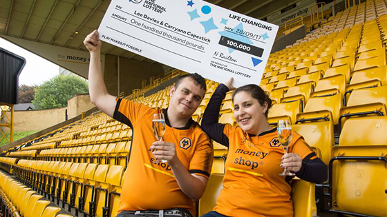 他买彩票中近百万家人不信 之前常开玩笑