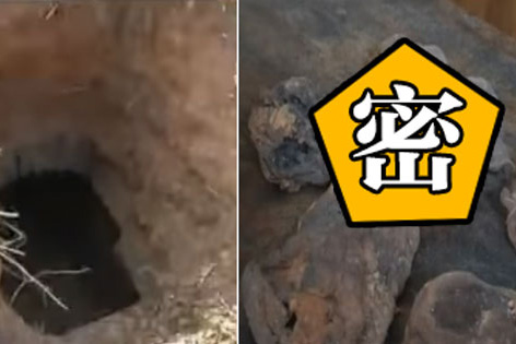 迁坟时爷爷托梦 开棺后现异物全村轰动