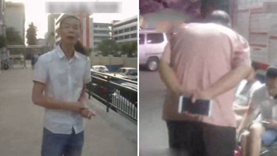 爱犬意外压死 主人要求司机向狗鞠躬道歉