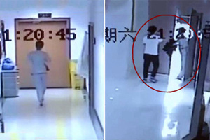 救活病患却被家属索赔 医院用监控自证清白