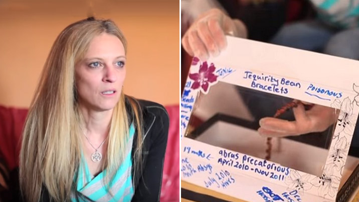 她网购了“爱情”手链 男友分手怪病缠身