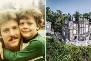 父亲花40年为儿子建城堡 如今市值近九千万