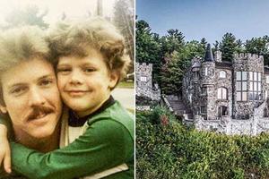 父亲花40年为儿子建城堡 如今市值近九千万