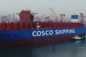 除高铁和大桥 这艘巨无霸成中国制造新名片