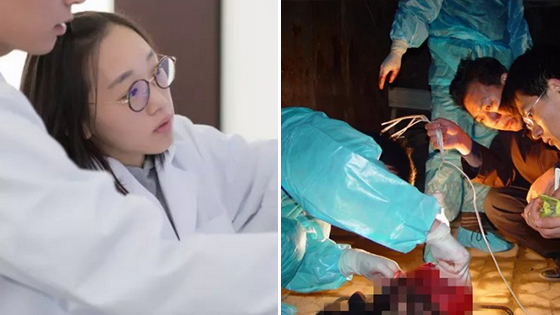 女法医1天解剖4具尸体 比电视剧场面还刺激
