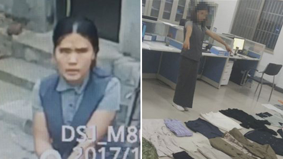 她入室行窃还称自己失忆20年 自称日本人