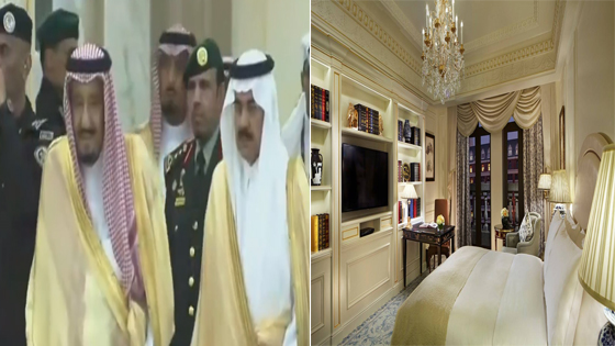 这很沙特！沙特反腐王子被关进丽思卡尔顿