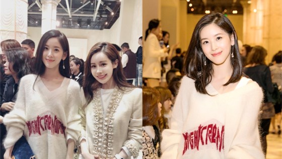 章泽天与网红合照 天然PK整容谁赢了?