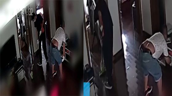 两男子入室盗窃后竟做起了