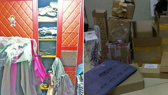 最猛剁手党！女子花140万网购 丈夫无奈卖房还债