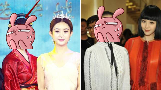 她这张脸抢了赵丽颖风头？认真的？