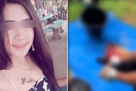 慎入！23岁妙龄少女遭拦腰分尸后被掩埋