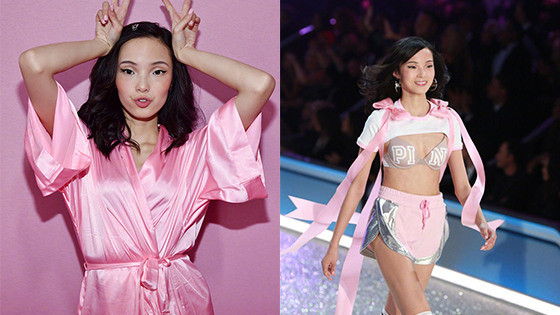 超模雎晓雯二次登维密舞台 大长腿实力霸屏