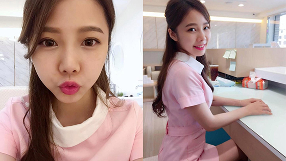 这位中国姑娘评为世界最美牙科护士