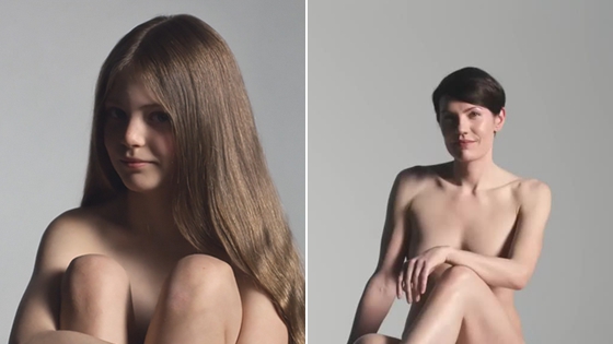 他找来100位女性 60秒揭秘身体的真相