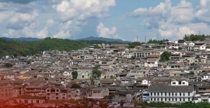 跟着总书记探寻中华文明｜和顺古镇：丝路古埠 文韵流芳