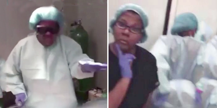 女医生手术中“嗨歌尬舞” 晾病人致脑损