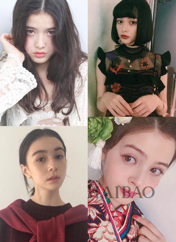 97后混血小姐姐的出现就是用来让人羡慕的!