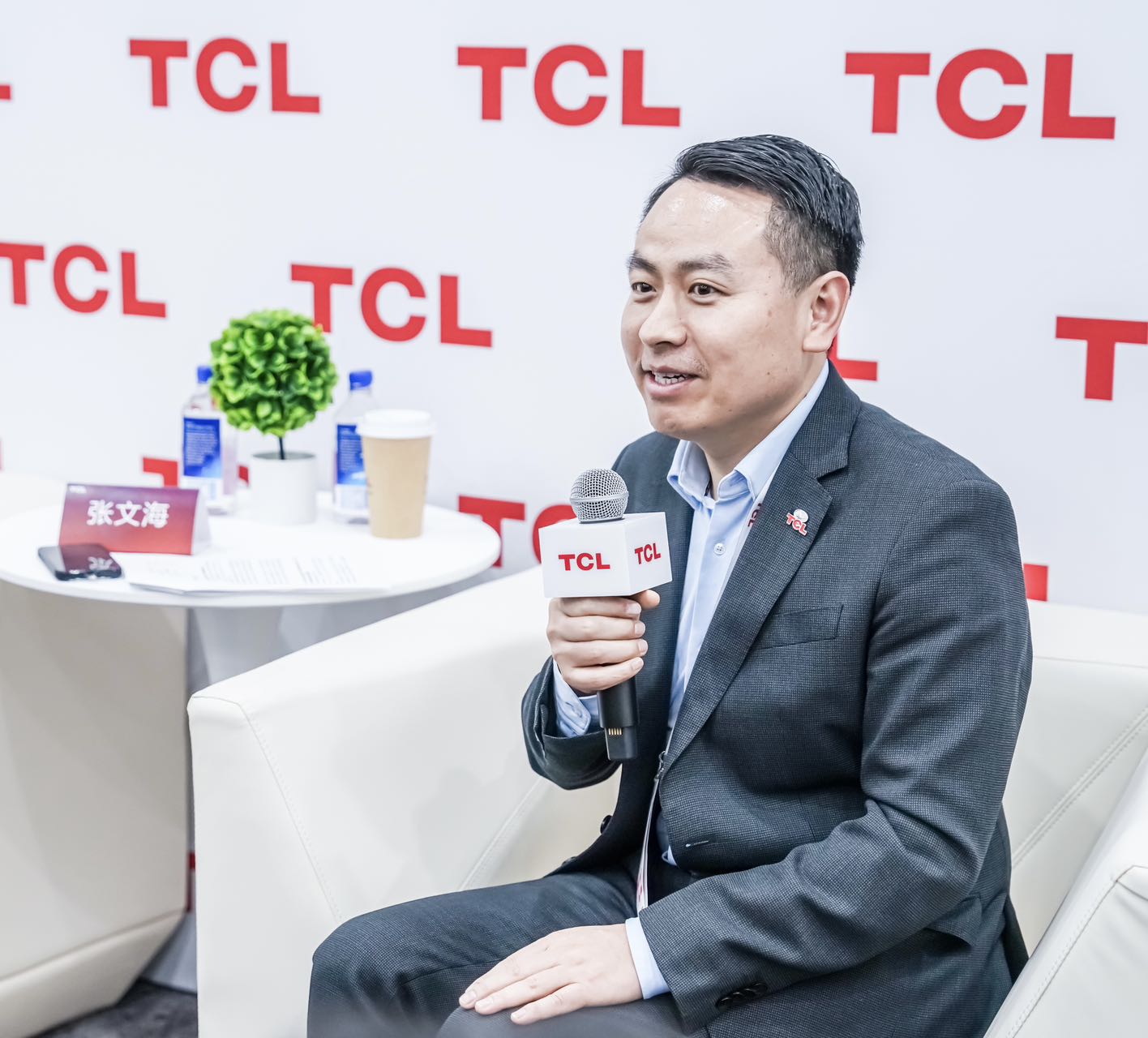 TCL张文海：北美是全球化必经战略高地 要实现从中向高转型