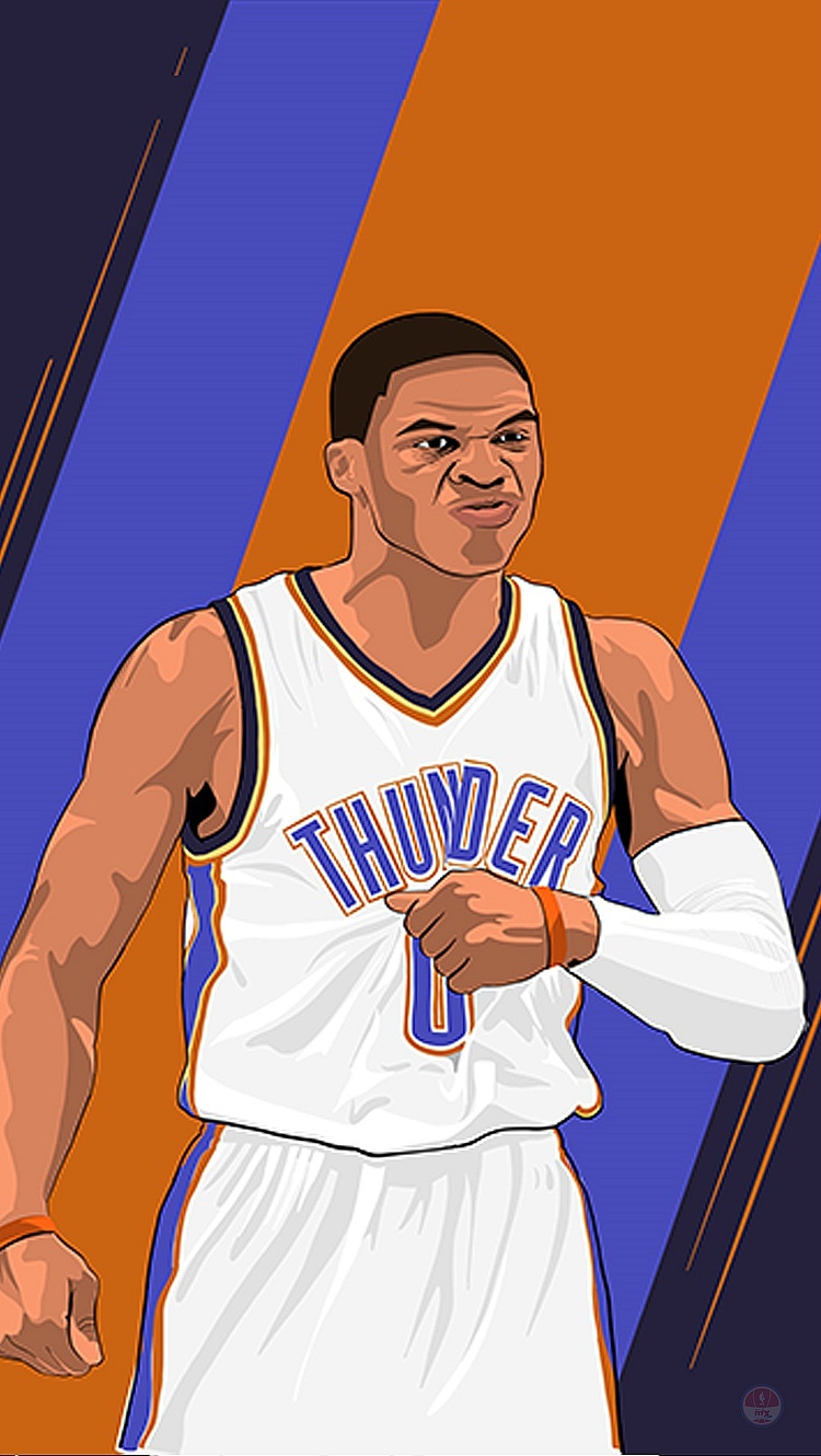 季后赛球星卡通壁纸西部篇_高清图集_新浪网