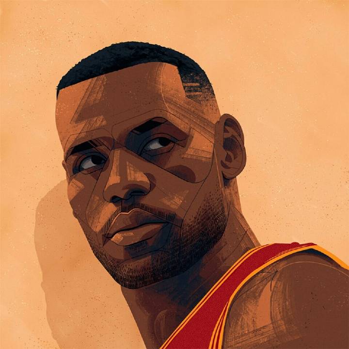 nba球星漫画头像_高清图集_新浪网