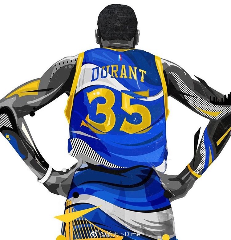 nba漫画之色彩斑斓的背影