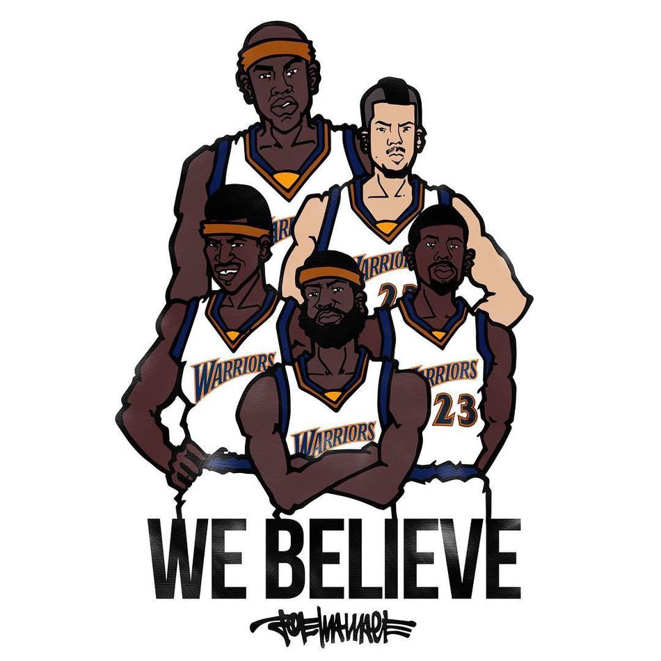 勇士队漫画:酷拽四巨头