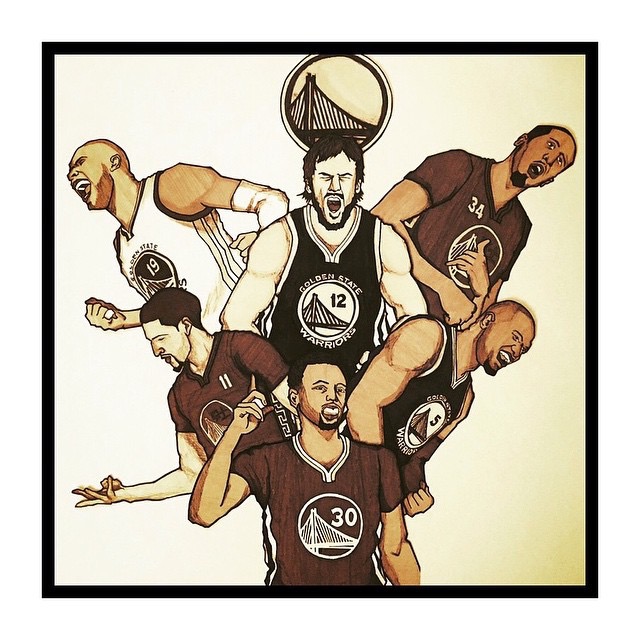 勇士队漫画:酷拽四巨头