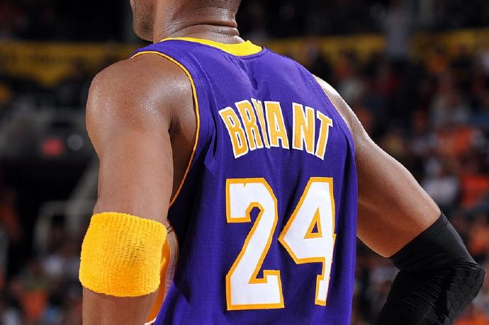 科比老照片-这样的背影