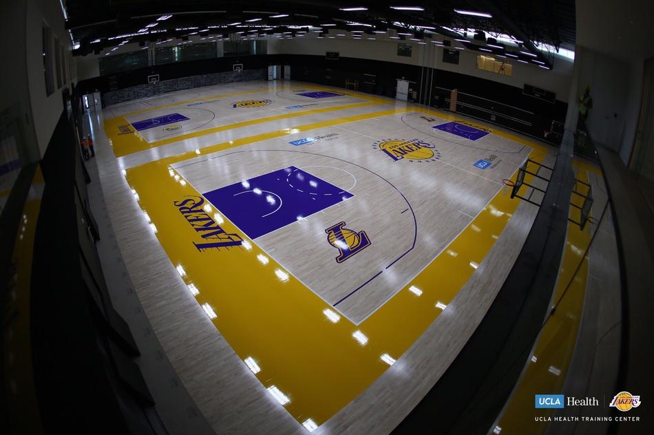 ucla和湖人新训练馆