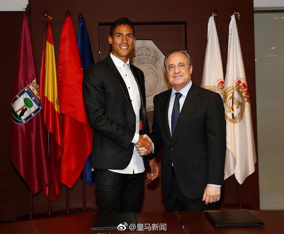 瓦拉内跟皇马完成续约,新合同至2022年.学霸的身高,真是太高了.