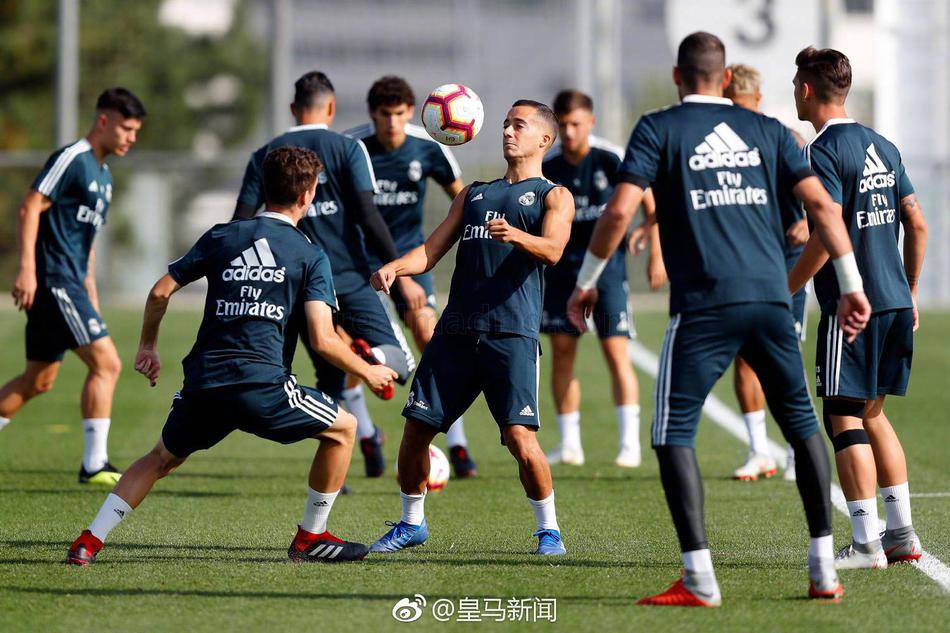 皇马众将休赛期刻苦备战