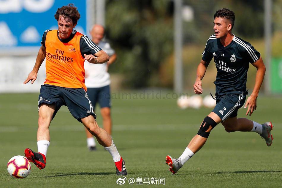皇马众将休赛期刻苦备战