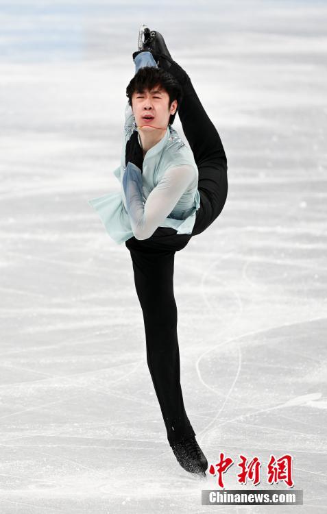 金博洋北京冬奥会“首秀”