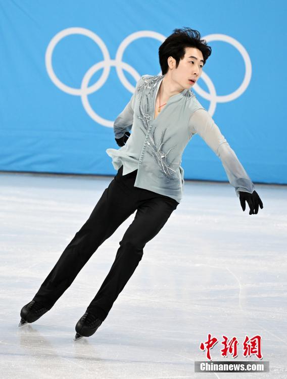 金博洋北京冬奥会“首秀”