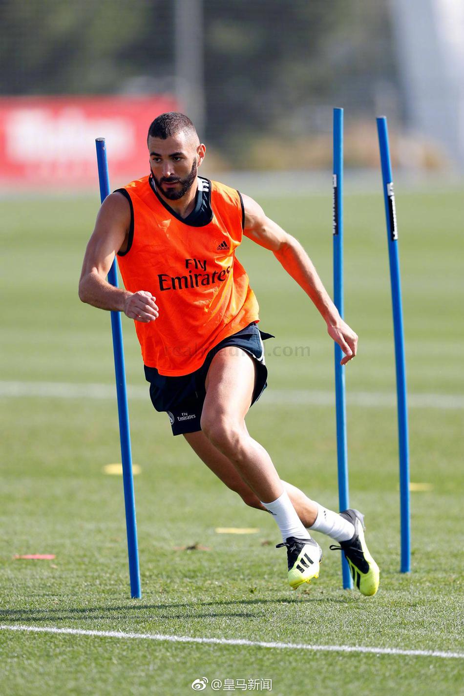 皇马众将休赛期刻苦备战