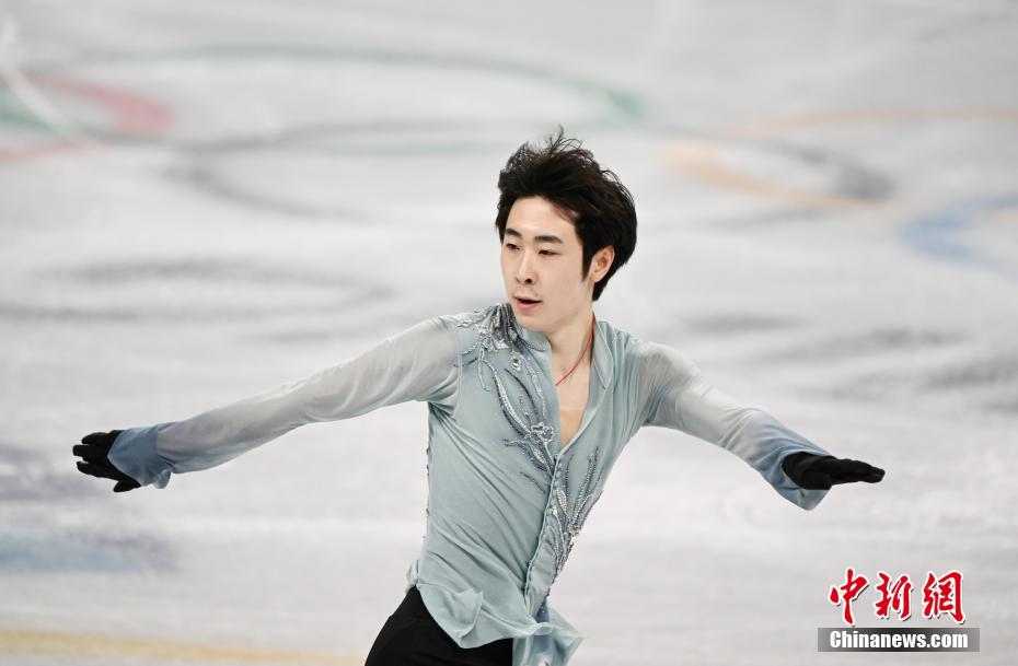 金博洋北京冬奥会“首秀”