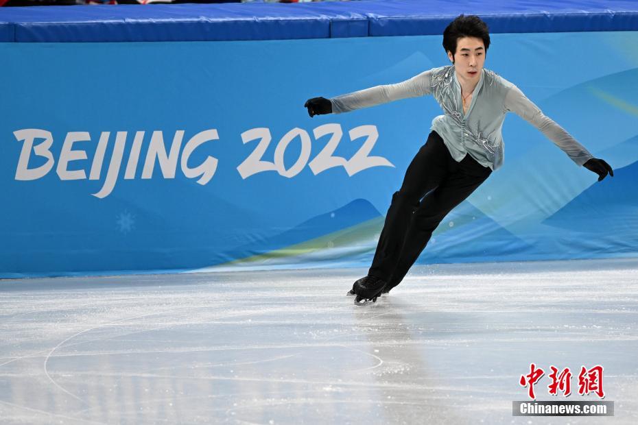 金博洋北京冬奥会“首秀”
