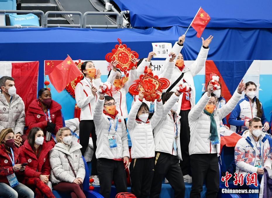 金博洋北京冬奥会“首秀”