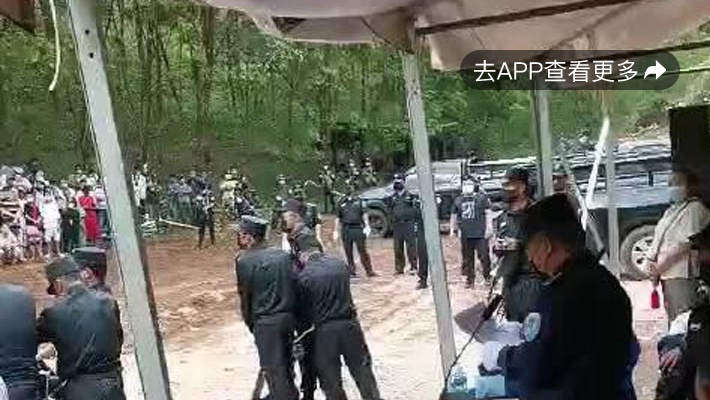 在缅甸杀同胞获死刑被枪决