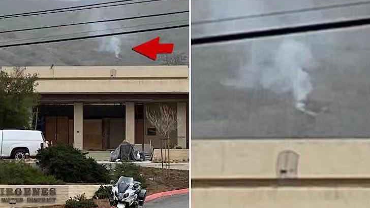 外媒曝科比在直升机坠毁事件中丧生 现场曝光