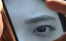 女星遭粉丝咸猪手 嫌犯利用瞳孔倒影锁定住处